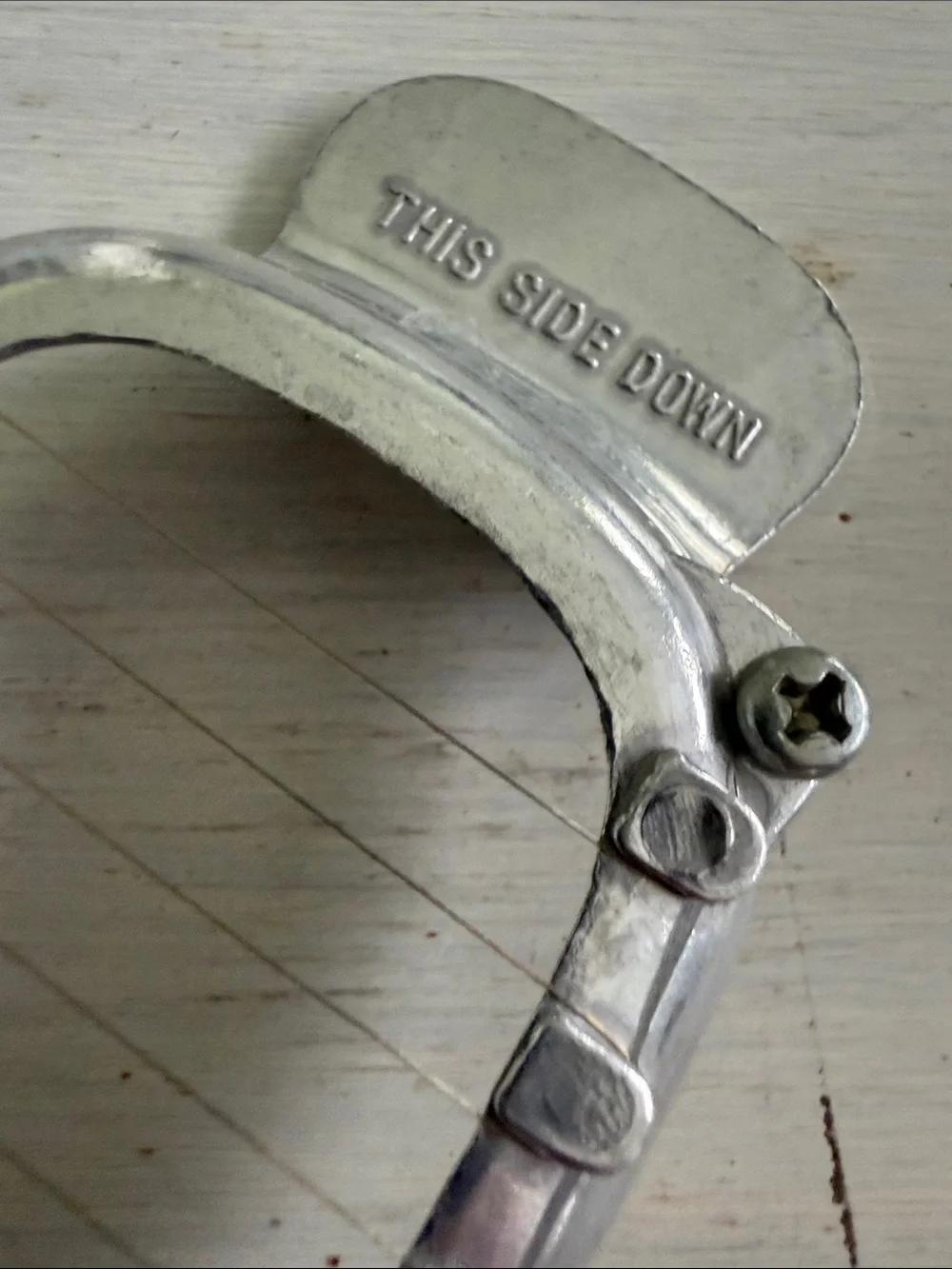 Vintage 1950s Aluminum Butter Slicer